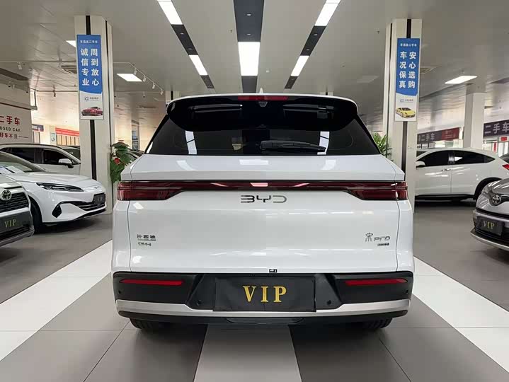 BYD Song Pro Hybrid 2025 2025款 第二代 智驾版 DM-i 115KM超越型