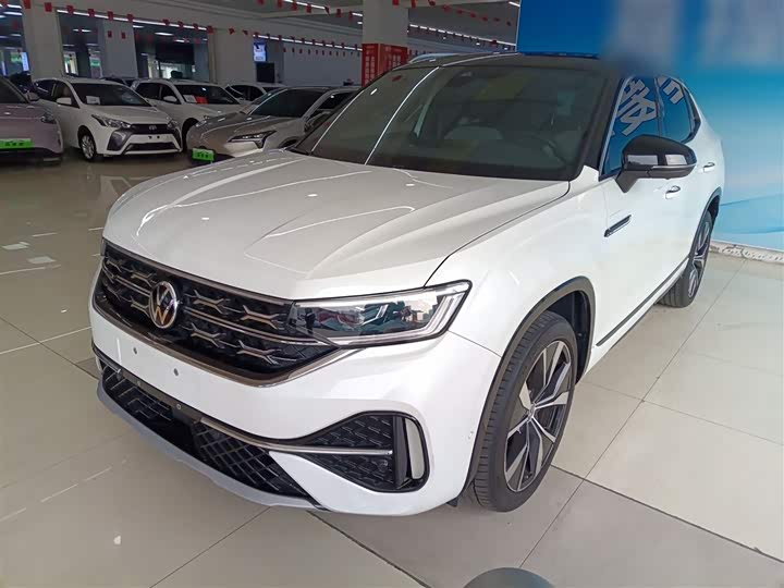 Volkswagen Tayron X 2023 2023款 改款 380TSI 四驱旗舰智慧版