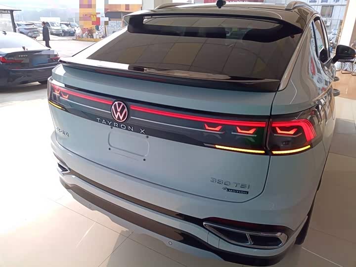 Volkswagen Tayron X 2023 2023款 改款 380TSI 四驱旗舰智慧版