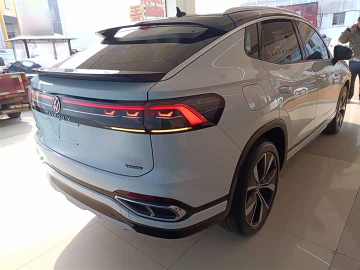 Volkswagen Tayron X 2023 2023款 改款 380TSI 四驱旗舰智慧版