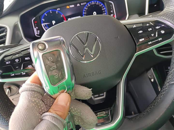 Volkswagen Tayron X 2023 2023款 改款 380TSI 四驱旗舰智慧版