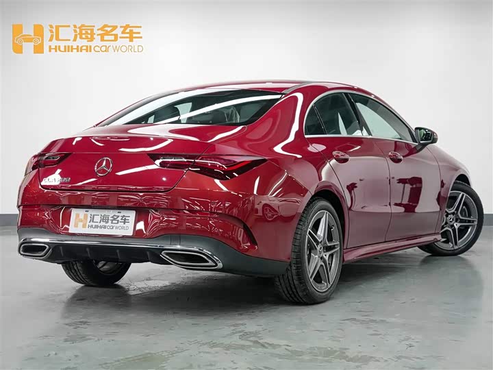 Mercedes-Benz CLA-Class 2024 2024款 CLA 200
