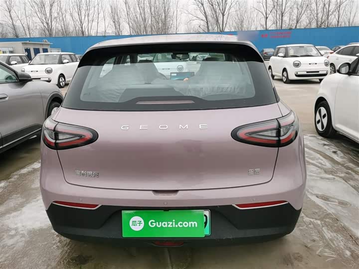 Geely Galaxy Geome 2026 2026款 310km 梦想版