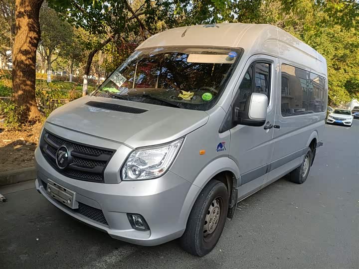 Foton Tuyano 2022 2022款 2.0T手动吉象多功能长轴中顶后单胎7/9座4F20TC3