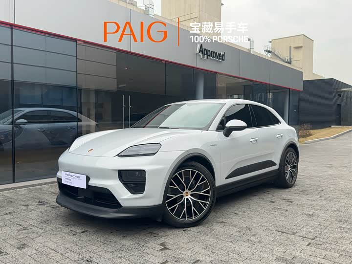 2024 Porsche Macan EV