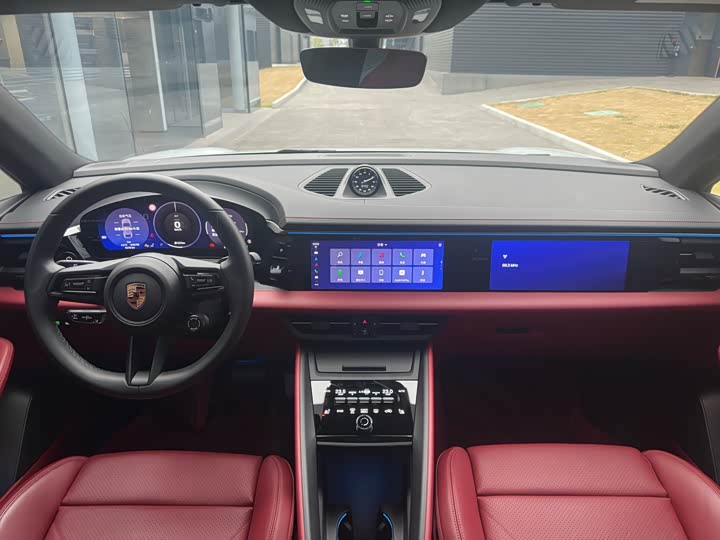 Porsche Macan EV 2024 2024款 Macan 长续航版