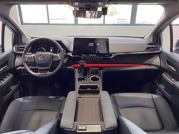 Toyota Sienna 2026 2026款 2.5L 双擎两驱豪华版