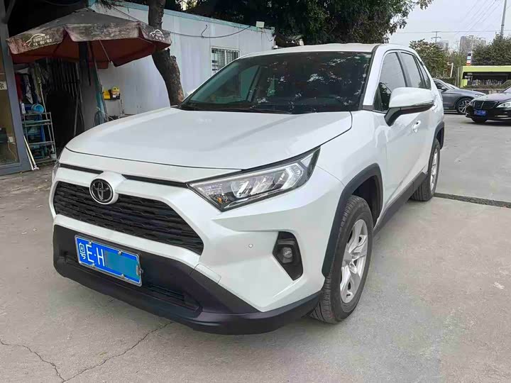 Toyota RAV4 2024 2024款 2.0L CVT两驱都市版
