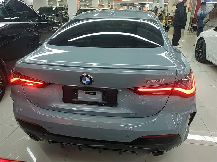 BMW 4 Series 2024 2024款 430i M运动曜夜套装