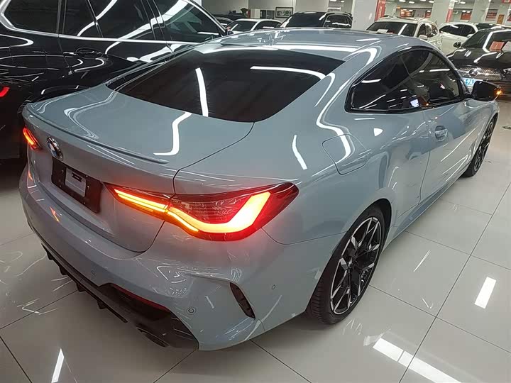 BMW 4 Series 2024 2024款 430i M运动曜夜套装