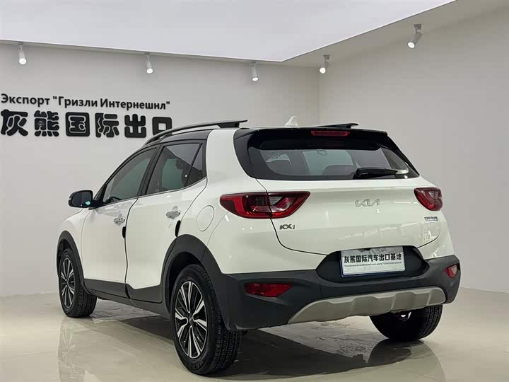 Kia KX1 2021 2021款 1.4L CVT天窗款