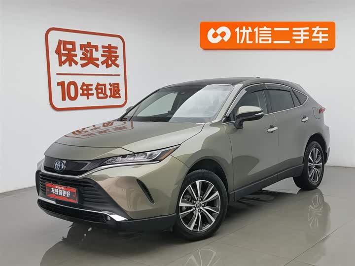 Toyota Harrier 2023 2023款 双擎 2.5L CVT四驱豪华版