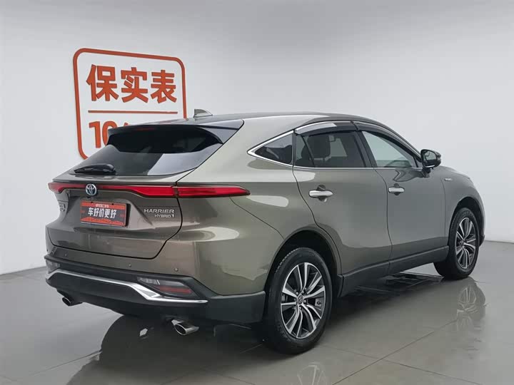 Toyota Harrier 2023 2023款 双擎 2.5L CVT四驱豪华版