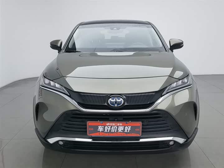 Toyota Harrier 2023 2023款 双擎 2.5L CVT四驱豪华版