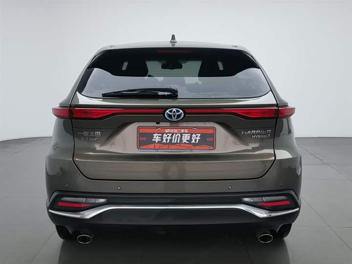 Toyota Harrier 2023 2023款 双擎 2.5L CVT四驱豪华版
