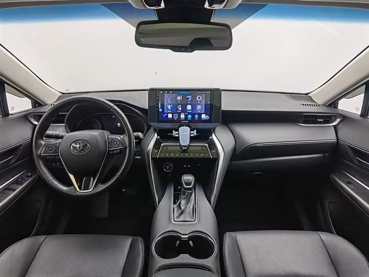 Toyota Harrier 2023 2023款 双擎 2.5L CVT四驱豪华版