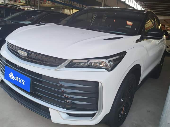 2025 Geely Coolray