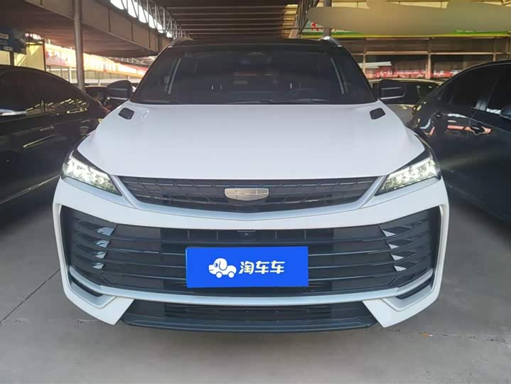 2025 Geely Coolray