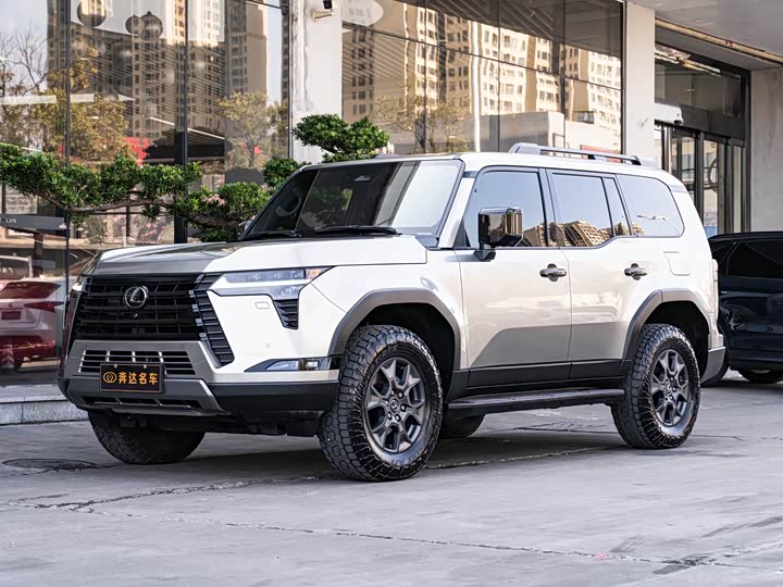 Lexus GX 2024 2024款 OVERTRAIL 远峰版