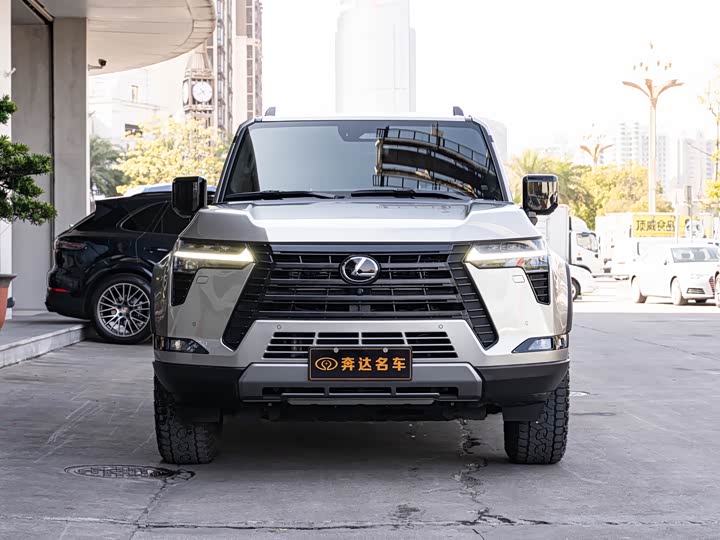 Lexus GX 2024 2024款 OVERTRAIL 远峰版