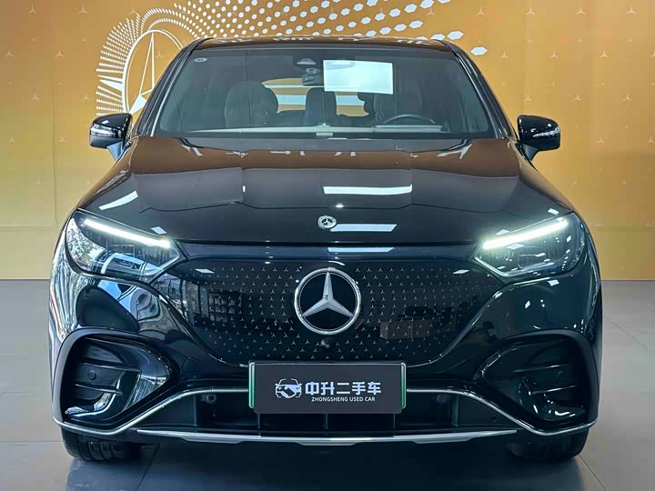 Mercedes-Benz EQE SUV 2024 2024款 500 4MATIC 豪华版