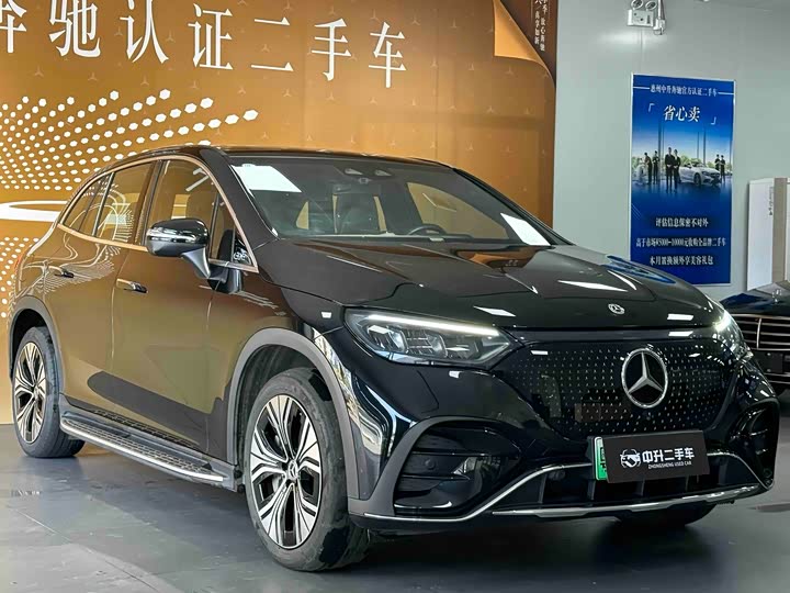 Mercedes-Benz EQE SUV 2024 2024款 500 4MATIC 豪华版