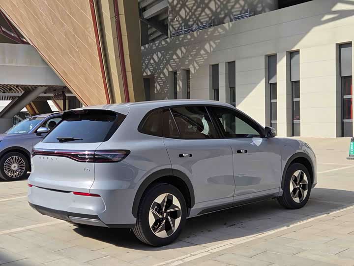 Geely Galaxy E5 2026 2026款 530km 探索版