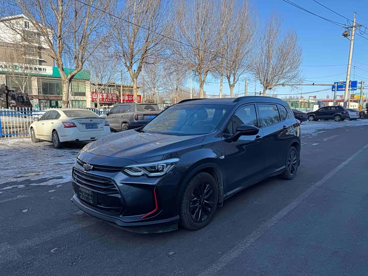 Chevrolet Orlando 2020 2020款 轻混 Redline 530T 自动纵享版（5+2款）