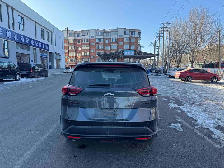 Chevrolet Orlando 2020 2020款 轻混 Redline 530T 自动纵享版（5+2款）