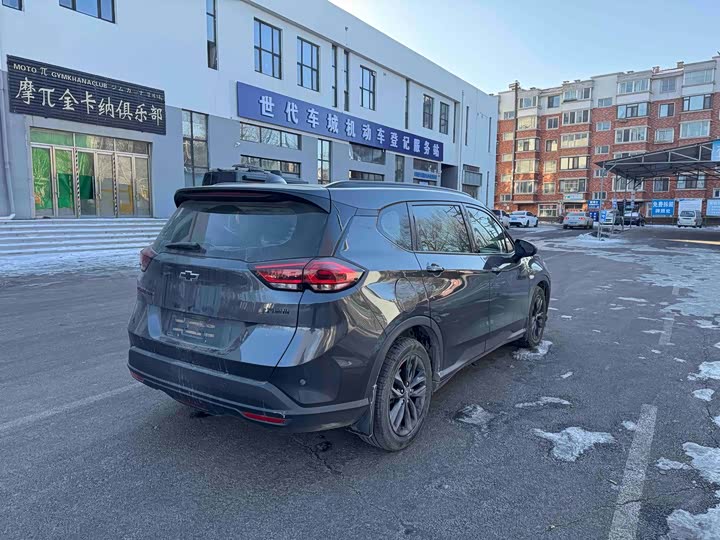 Chevrolet Orlando 2020 2020款 轻混 Redline 530T 自动纵享版（5+2款）