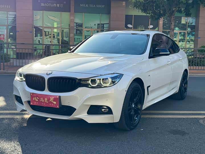 BMW 3 Series GT 2020 2020款 320i M运动曜夜版