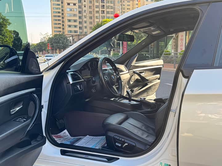 BMW 3 Series GT 2020 2020款 320i M运动曜夜版