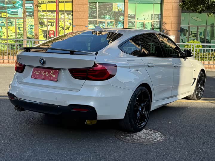 BMW 3 Series GT 2020 2020款 320i M运动曜夜版