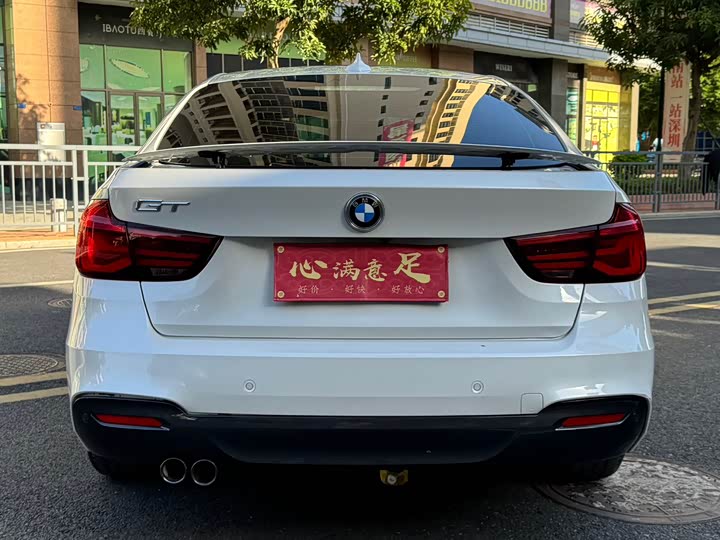 BMW 3 Series GT 2020 2020款 320i M运动曜夜版