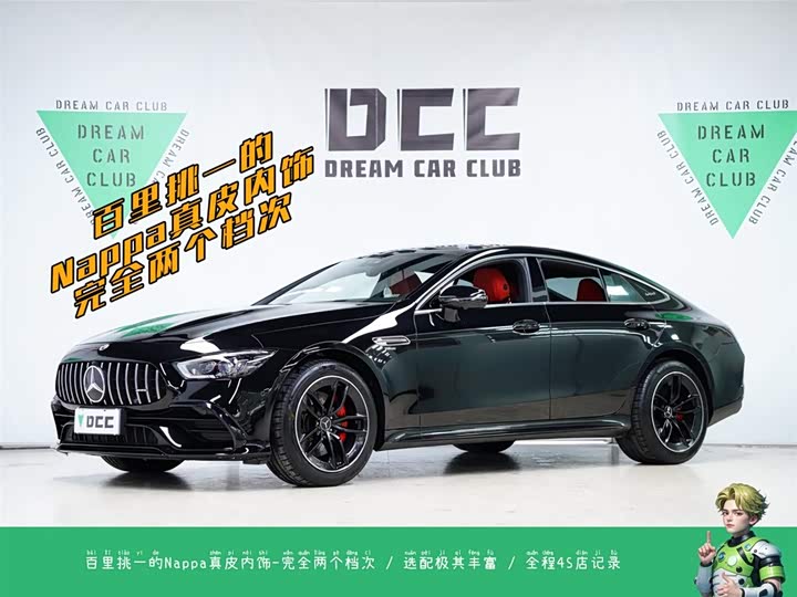 Mercedes-Benz AMG GT 2022 2022款 AMG GT 50 四门跑车