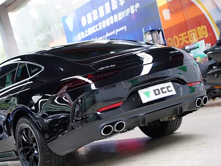 Mercedes-Benz AMG GT 2022 2022款 AMG GT 50 四门跑车