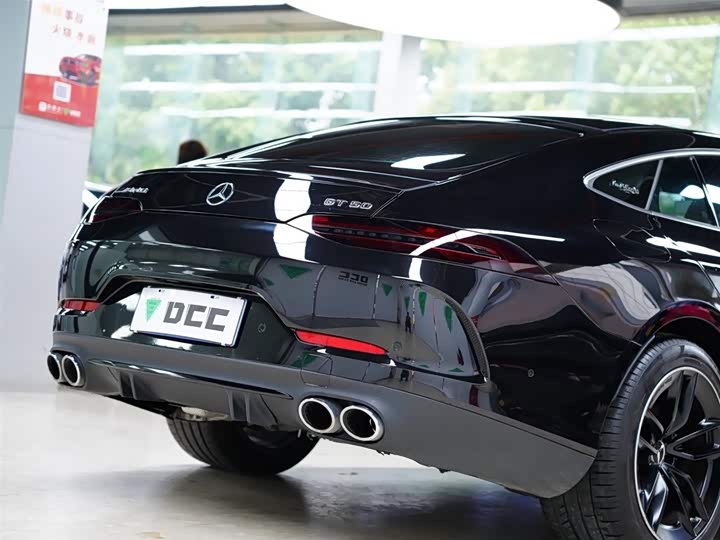 Mercedes-Benz AMG GT 2022 2022款 AMG GT 50 四门跑车