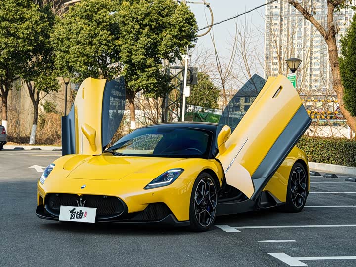 Maserati MC20 2020 2020款 3.0T 标准版