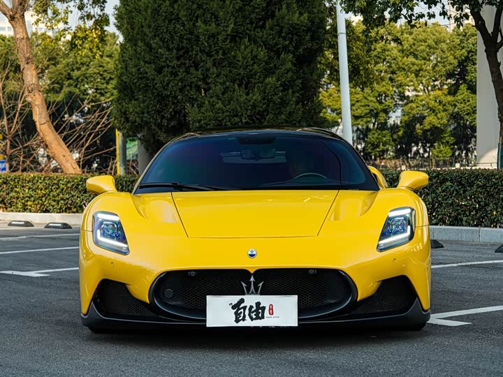 Maserati MC20 2020 2020款 3.0T 标准版