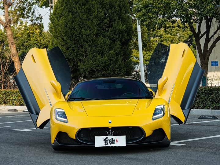 Maserati MC20 2020 2020款 3.0T 标准版