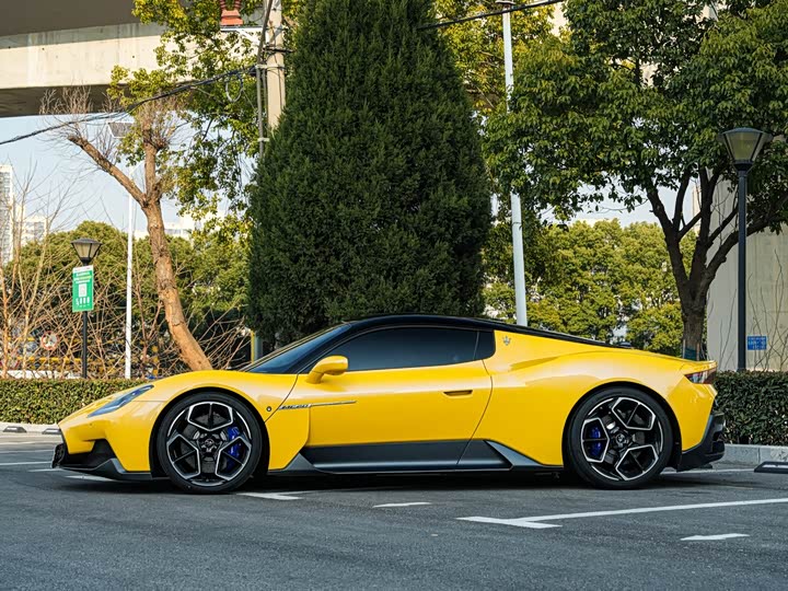 Maserati MC20 2020 2020款 3.0T 标准版