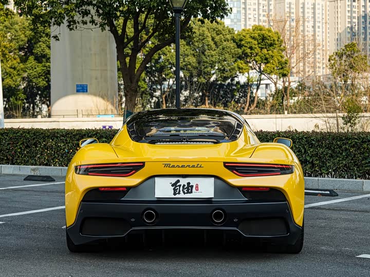 Maserati MC20 2020 2020款 3.0T 标准版