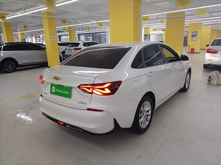 Chevrolet Monza 2024 2024款 1.5L 双离合悦享版