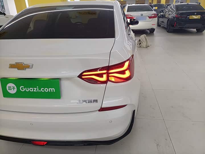 Chevrolet Monza 2024 2024款 1.5L 双离合悦享版