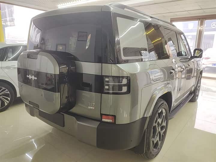 BYD FangChengBao Titanium 7 (Tai 7) 2025 2025款 190KM四驱Ultra版