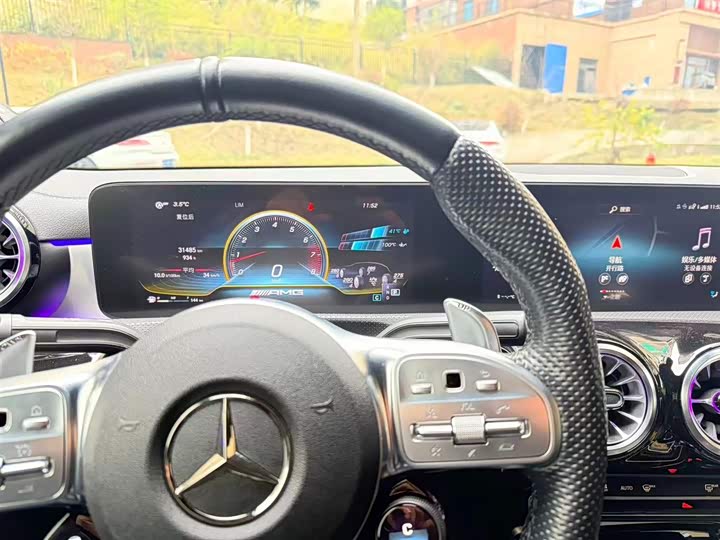 Mercedes-Benz CLA-Class AMG 2022 2022款 AMG CLA 35 4MATIC