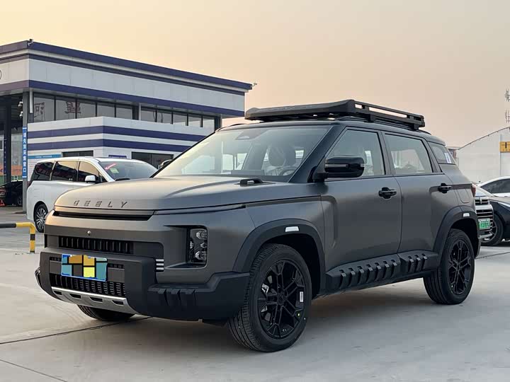 Geely Cowboy 2025 2025款 1.5TD 趣野版