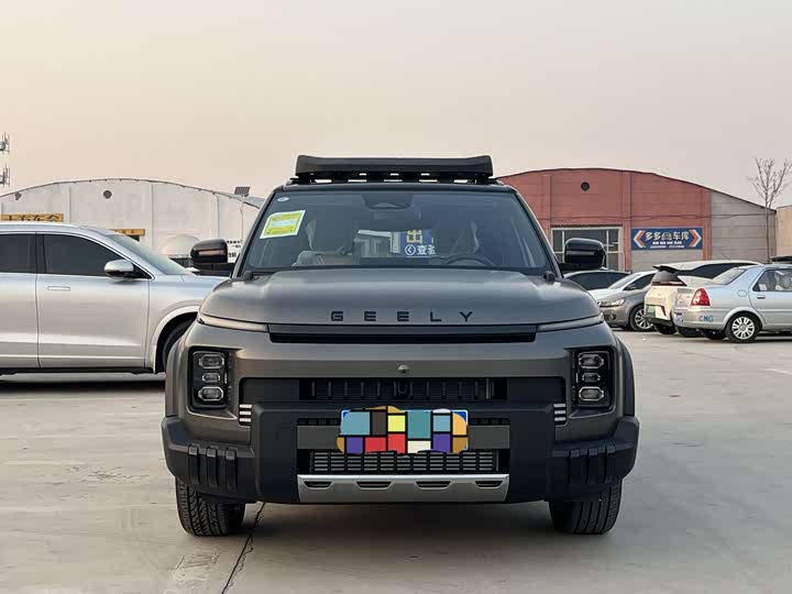 Geely Cowboy 2025 2025款 1.5TD 趣野版