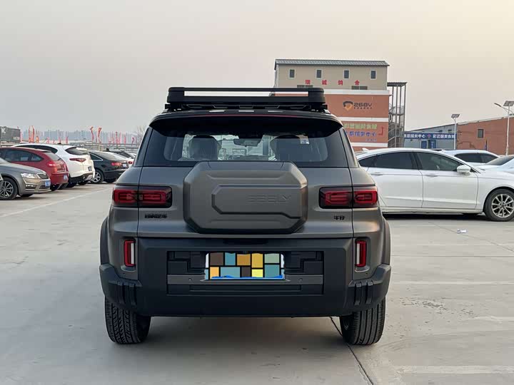 Geely Cowboy 2025 2025款 1.5TD 趣野版