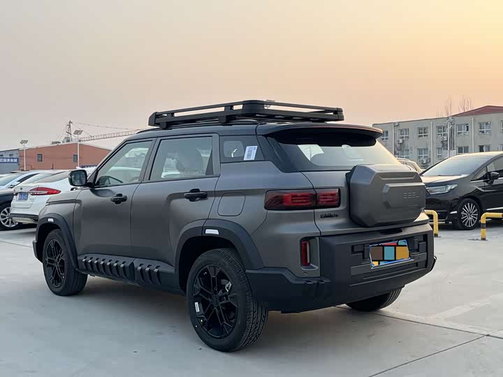 Geely Cowboy 2025 2025款 1.5TD 趣野版